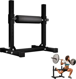 Bulgarian Split Squat Stand, Single Leg Roller, Stand-Alone Machine Leg Curl, Lower Body Exercise Specialty Machine, Strength Training for Home Gym