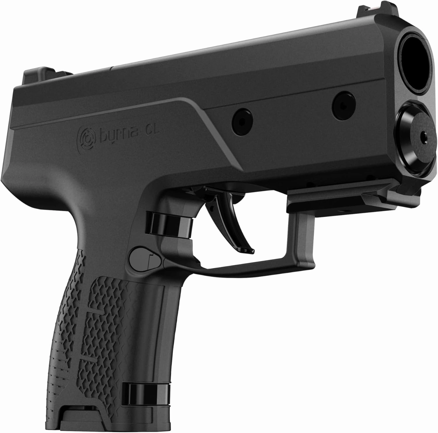 Byrna CL [Compact Launcher] Kinetic Launcher Ultimate Bundle - Non Lethal Kinetic Projectile Launcher, Home & Personal Defense