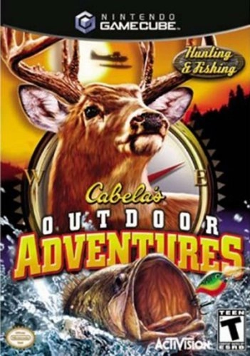 Cabela's Outdoor Adventure - Gamecube (Renewed)