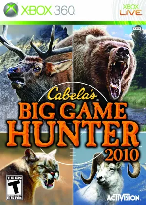 Cabela's Big Game Hunter - Xbox 360 (Game Only)