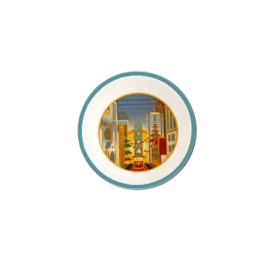 California Street at Sunrise Horizons Trinket Tray