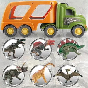 Car Transport Truck with Sound and Light