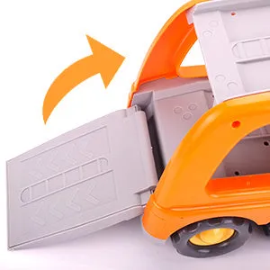 Car Transport Truck with Sound and Light