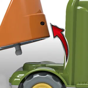 Car Transport Truck with Sound and Light