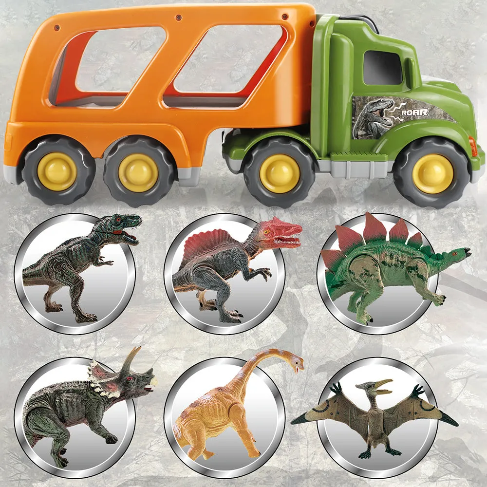 Car Transport Truck with Sound and Light