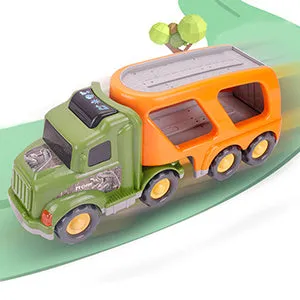 Car Transport Truck with Sound and Light