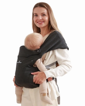 Carrier Newborn to Toddler - Ergonomic and Cozy Infant Carrier With Lumbar Support for 7-25lbs, Easy Adjustable, Face-in and Face-Out Positions Baby Sling