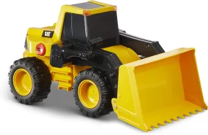 CAT Construction Toys, CAT Construction 11.5" Power Haulers Wheel Loader, Realistic Lights & Sounds, Motion Drive Technology, Working Features, and Interactive Play for Ages 3 