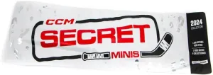 CCM Secret Mini Hockey Sticks 2024 (Right Hand - 1 Random Stick)