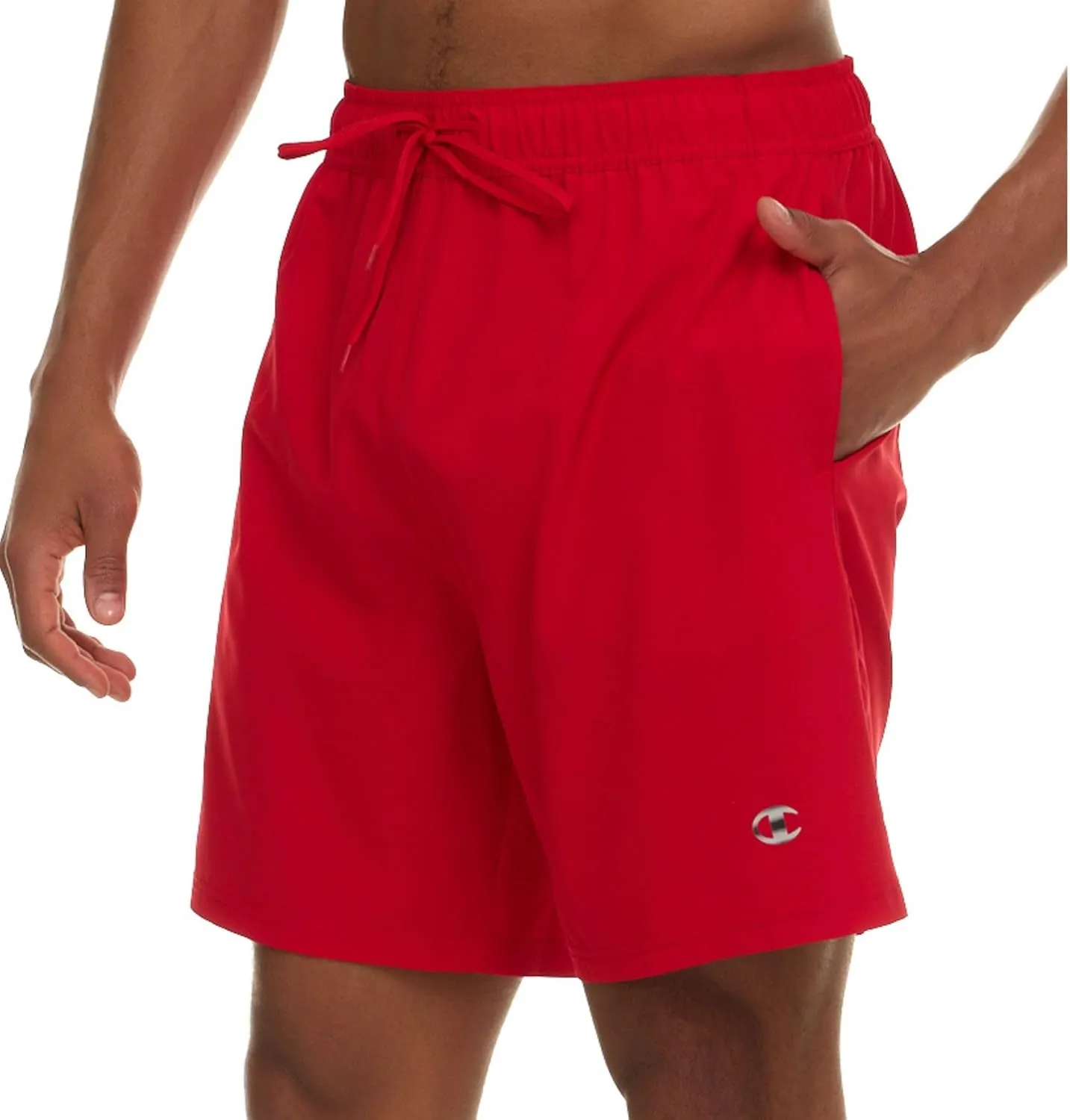 Champion Mens Swim Trunks with Mesh Liner, Quick Drying Mens Bathing Suit, Board Shorts for Swimming and Beach