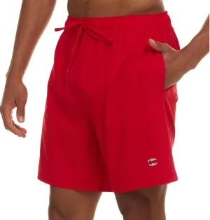 Champion Mens Swim Trunks with Mesh Liner, Quick Drying Mens Bathing Suit, Board Shorts for Swimming and Beach