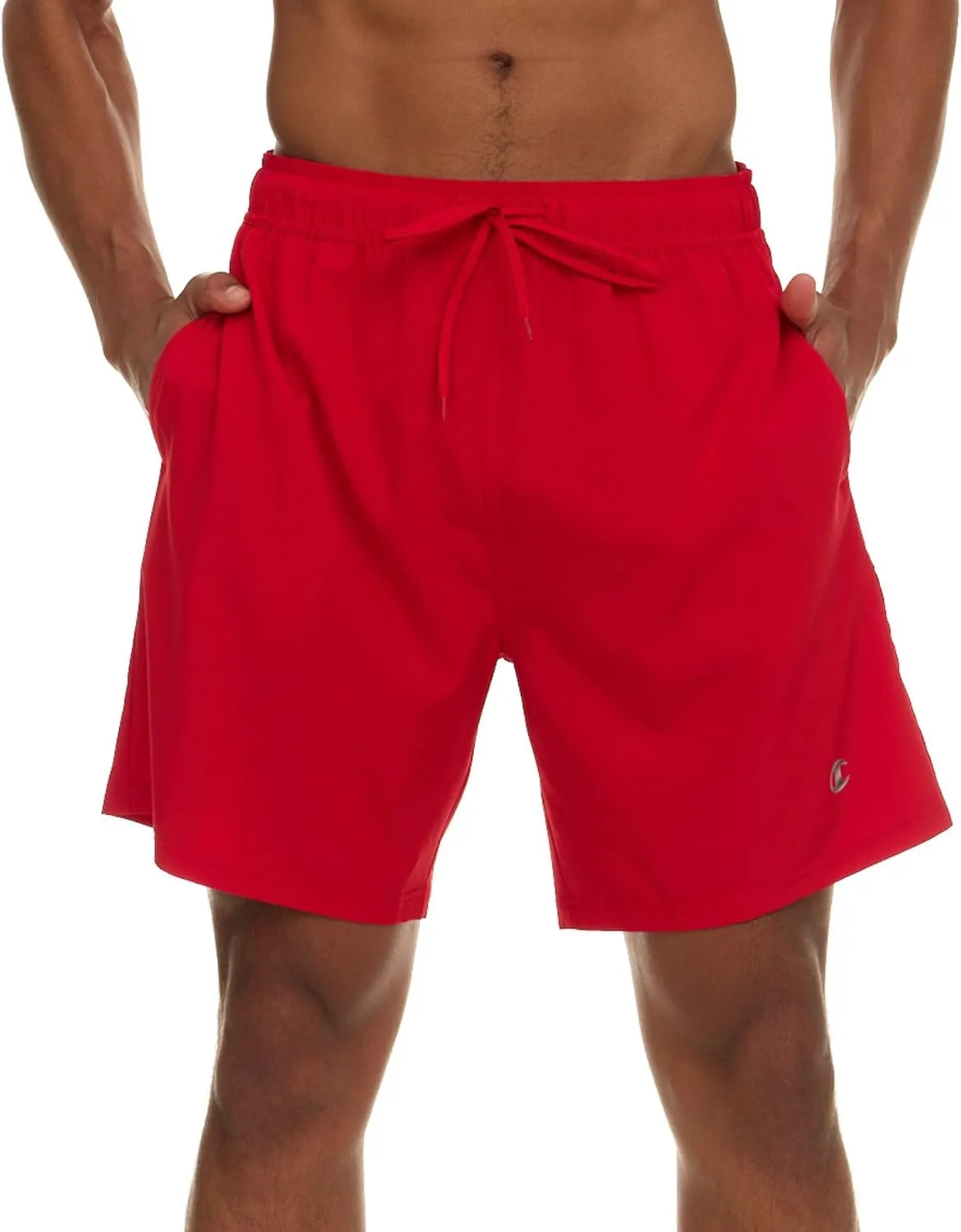 Champion Mens Swim Trunks with Mesh Liner, Quick Drying Mens Bathing Suit, Board Shorts for Swimming and Beach