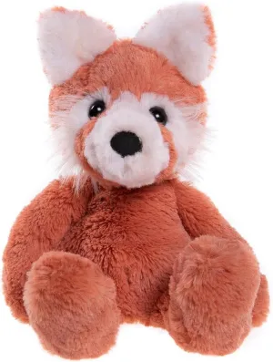 Charlie Bears Bear & Me Ronnie Red Panda Teddy Bear Orange Soft Plush Animal Cute Toy Stuffed Animal