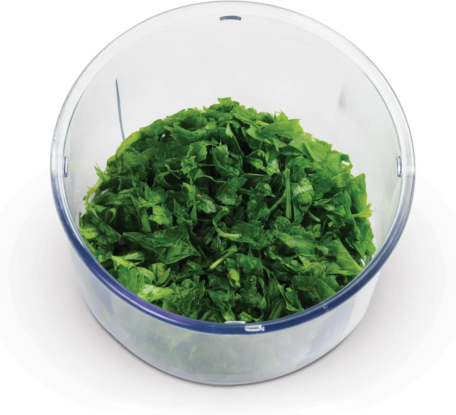 Chef'n VeggiChop Hand-Powered Food Chopper (Arugula), 5.5" x 5.5" x 5"