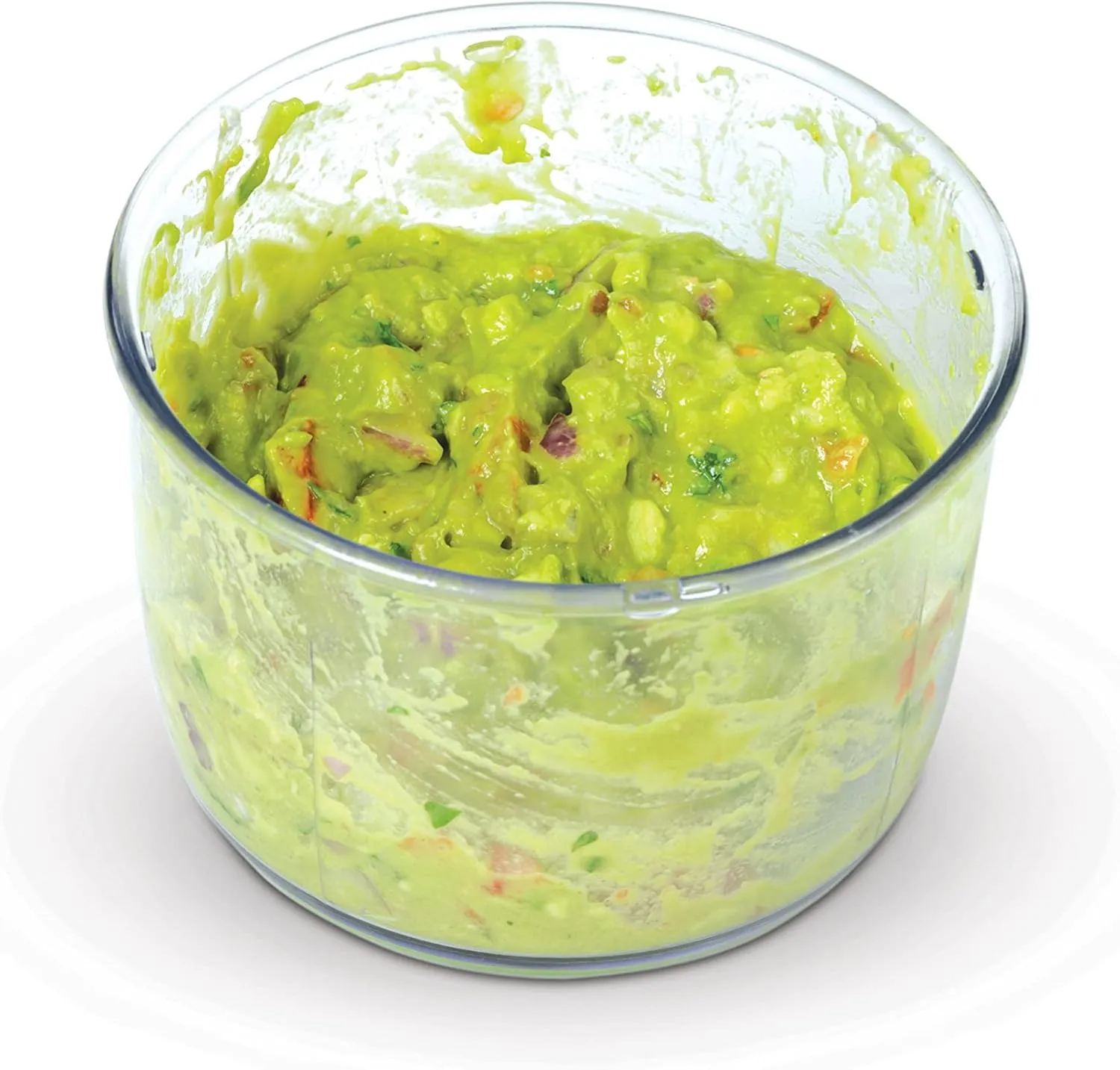 Chef'n VeggiChop Hand-Powered Food Chopper (Arugula), 5.5" x 5.5" x 5"