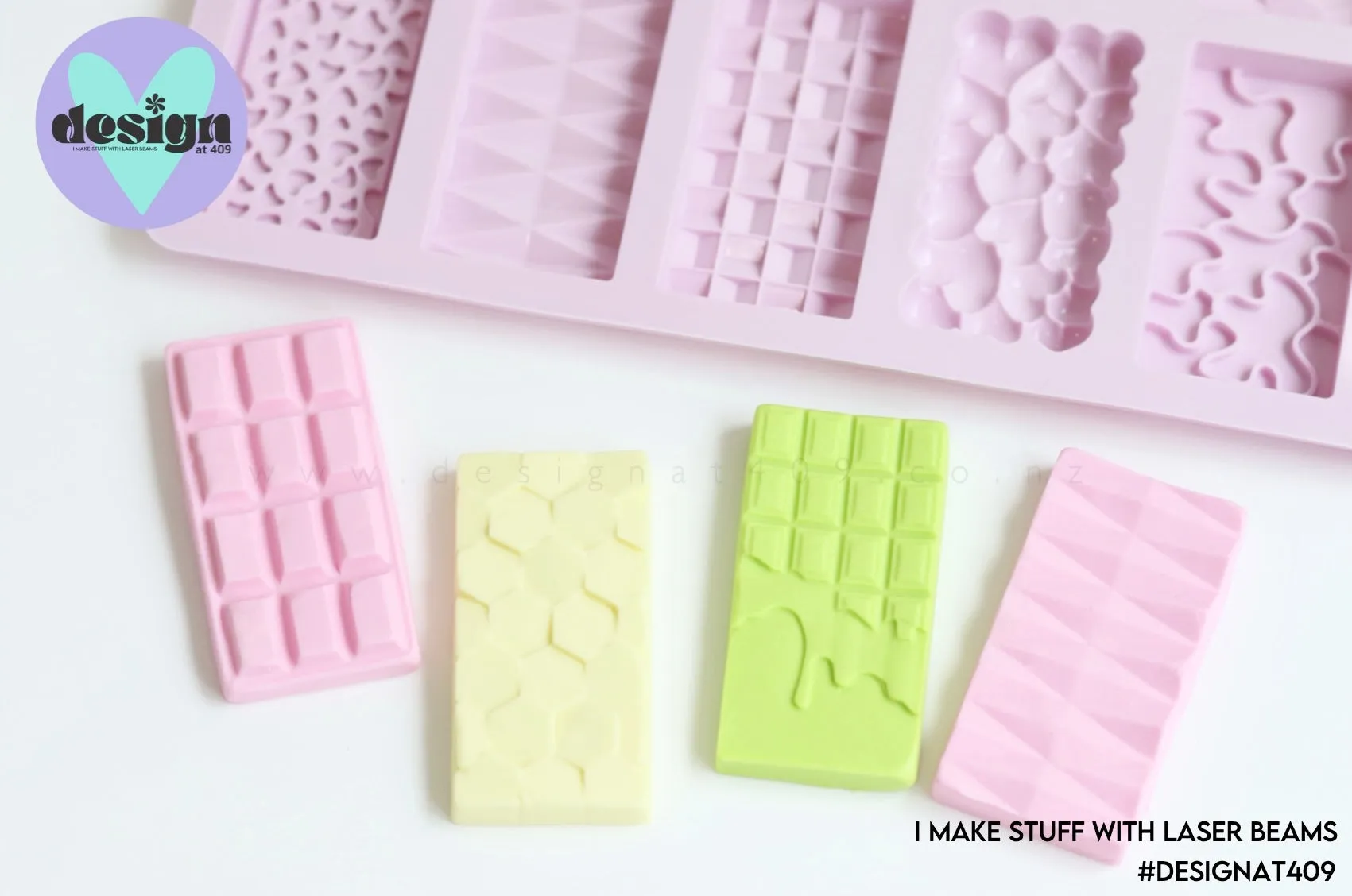 Chocolate Blocks Mould