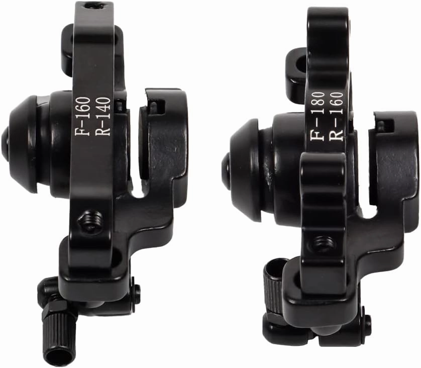 Chooee Bike Mechanical Disc Brake Set,Mountain Bike Front and Rear Line Pulling Brake Caliper for MTB