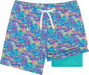 Chubbies Men's The Toucan Do Its 5.5" (Classic Lined Swim Trunk)