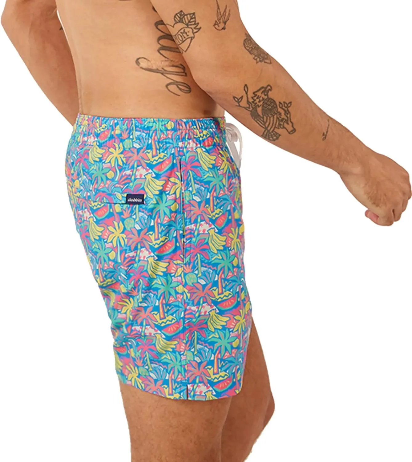 Chubbies Men's The Toucan Do Its 5.5" (Classic Lined Swim Trunk)