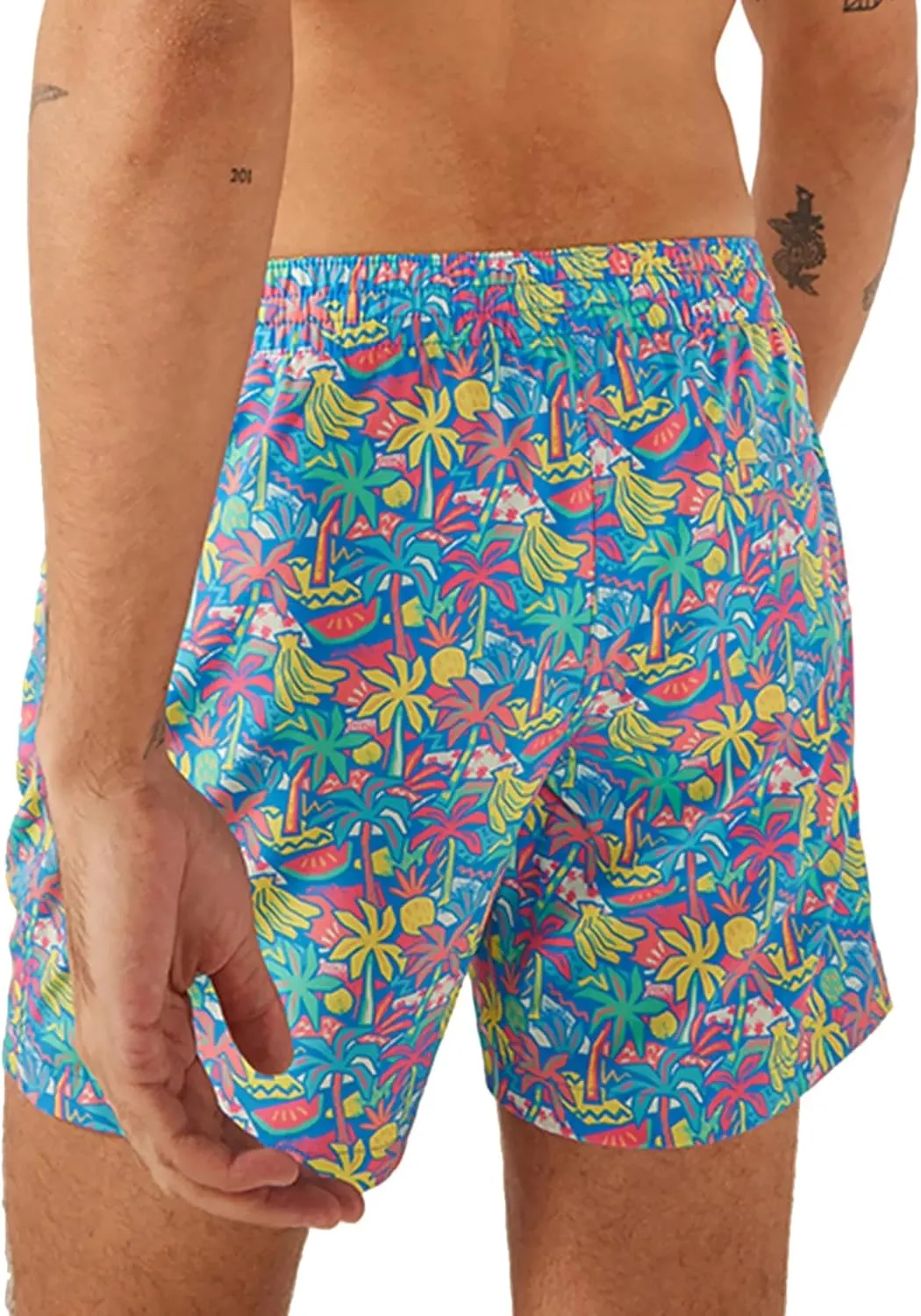 Chubbies Men's The Toucan Do Its 5.5" (Classic Lined Swim Trunk)