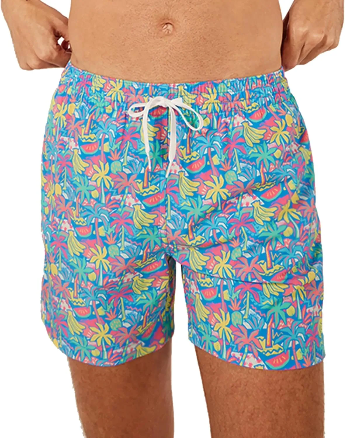 Chubbies Men's The Toucan Do Its 5.5" (Classic Lined Swim Trunk)