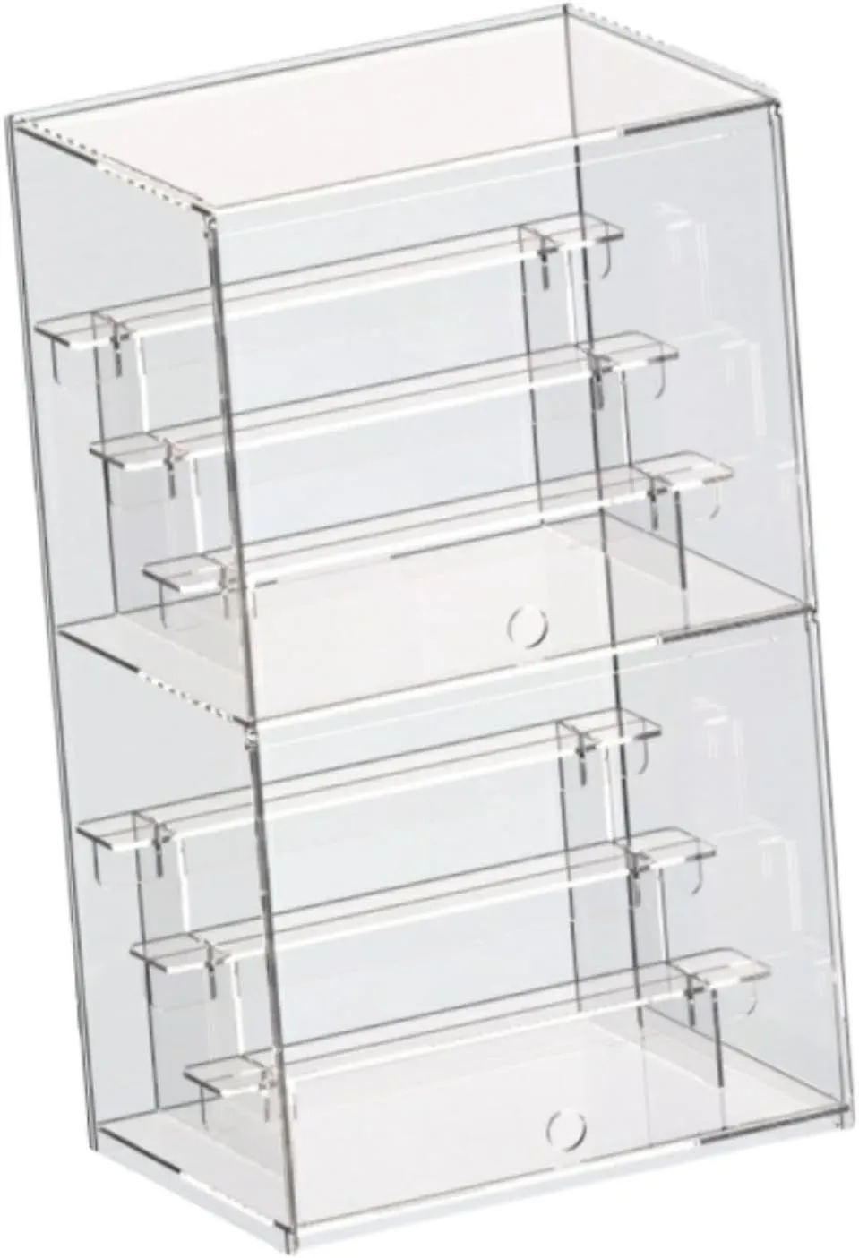 Clear Display Case Figures Display Stand,Action Figure,Stackable,Organizer Scale Car Display Box Collectibles Display Box