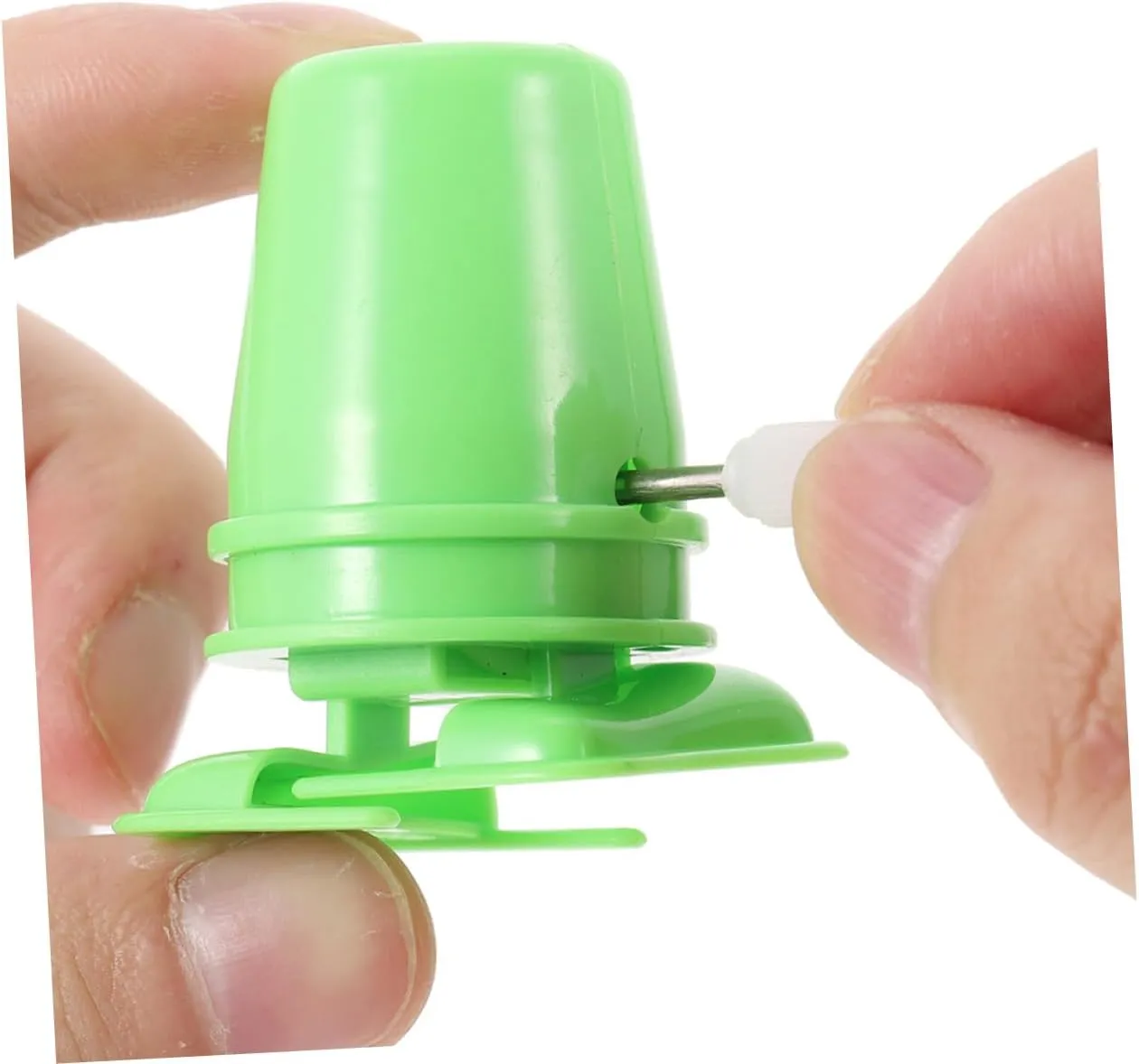 Clockwork Walking Movement Toy Rewinding Part Walking Feet Crafts Base Replacement Movement Spring 24Pcs Wind-up Robot Plastic