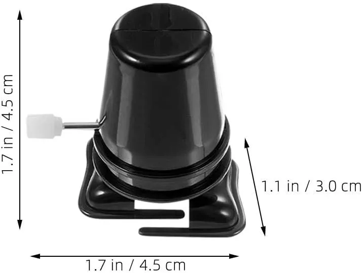 Clockwork Walking Movement Toy Rewinding Part Walking Feet Crafts Base Replacement Movement Spring 24Pcs Wind-up Robot Plastic
