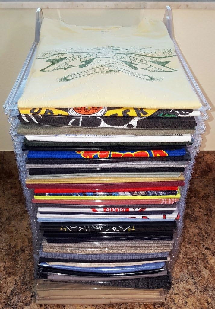 Clothing Organization System, Small Size, 40 Pack