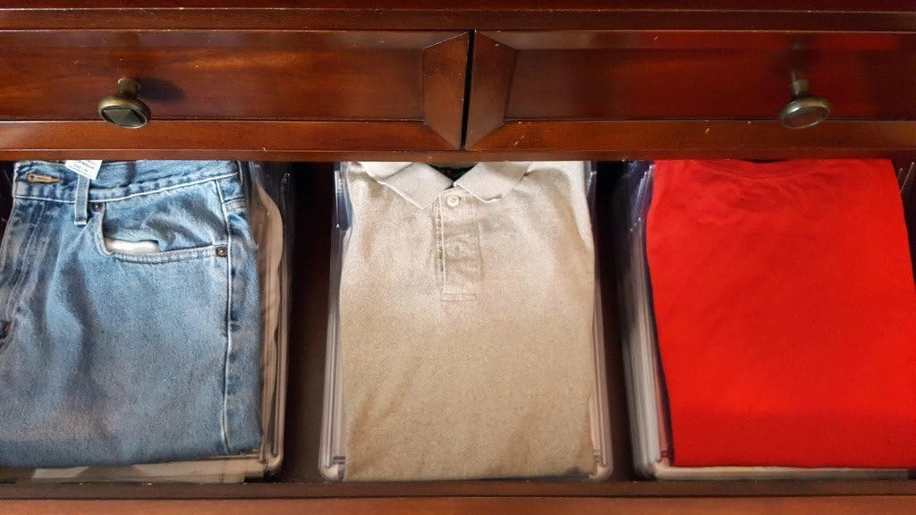 Clothing Organization System, Small Size, 40 Pack