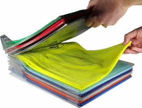 Clothing Organization System, Small Size, 40 Pack