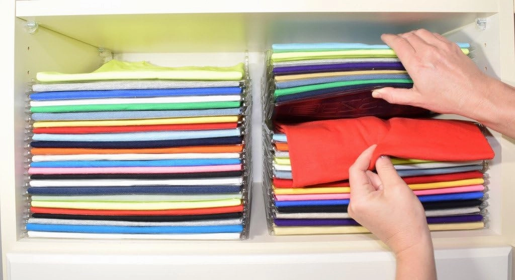 Clothing Organization System, Small Size, 40 Pack