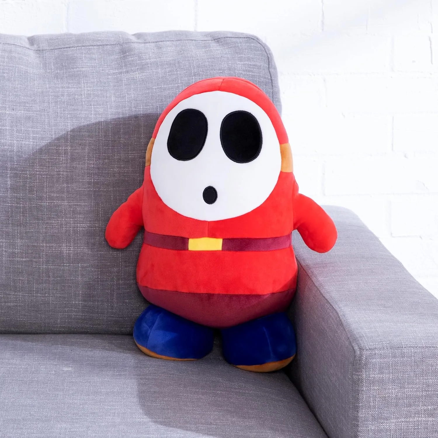 Club Mocchi- Mocchi- Nintendo Super Mario Plush - Shy Guy Plushie - Collectible Squishy Plushies - 15 Inch