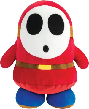 Club Mocchi- Mocchi- Nintendo Super Mario Plush - Shy Guy Plushie - Collectible Squishy Plushies - 15 Inch