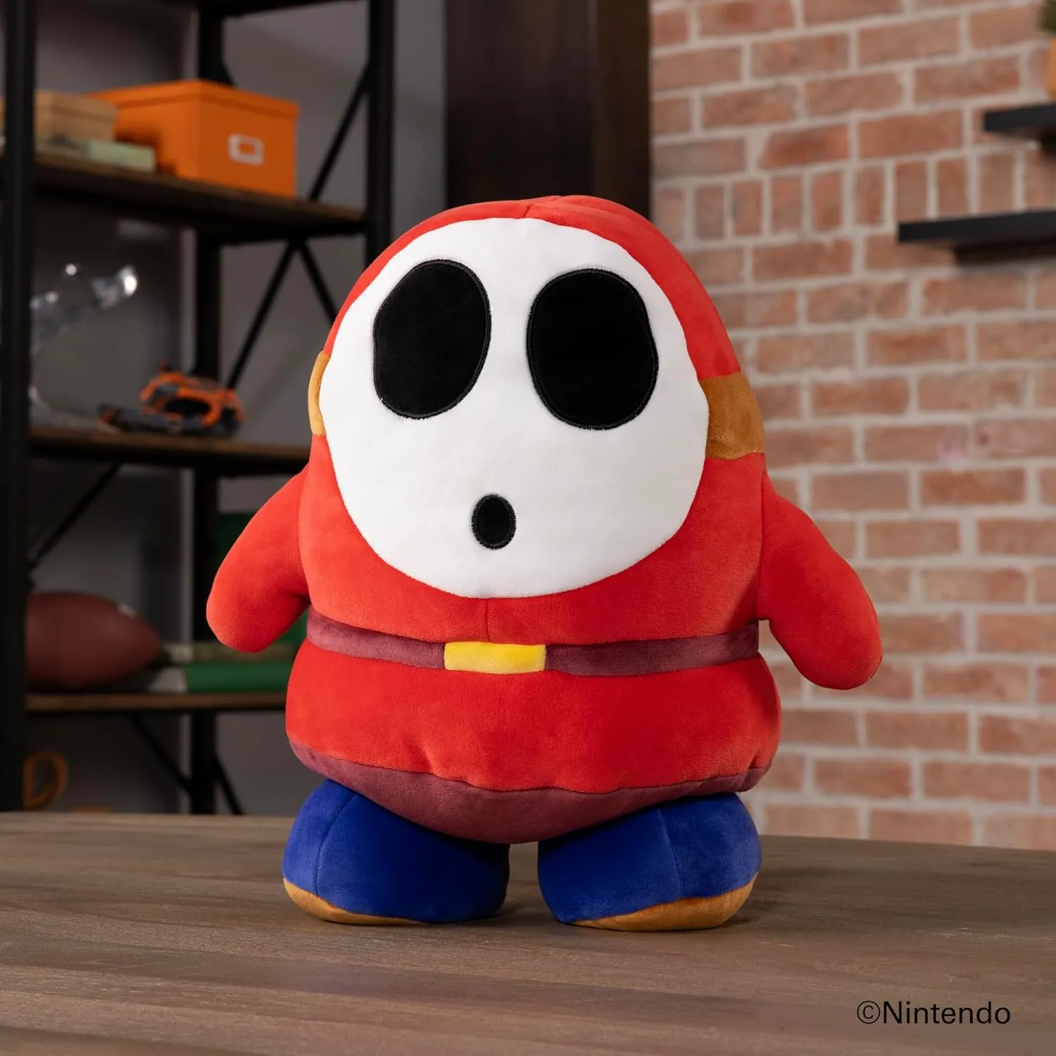 Club Mocchi- Mocchi- Nintendo Super Mario Plush - Shy Guy Plushie - Collectible Squishy Plushies - 15 Inch