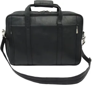 Computer Briefcase, Black, One Size