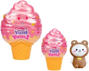 Cookeez Makery Yum Yumz Scented Surprise Plush Pet Twin Pack and Single Pack Bundle Gift Set