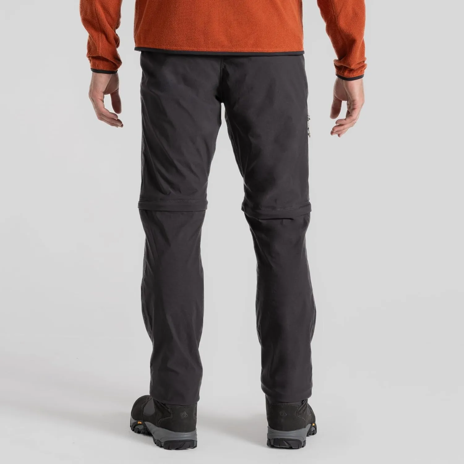 Craghoppers Men's Insect Shield Pro Convertible Pant III | Insect Protection for Travel, Hiking and Outdoors