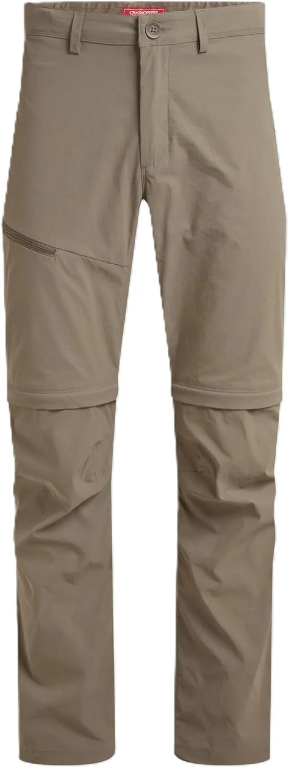 Craghoppers Men's Insect Shield Pro Convertible Pant III | Insect Protection for Travel, Hiking and Outdoors