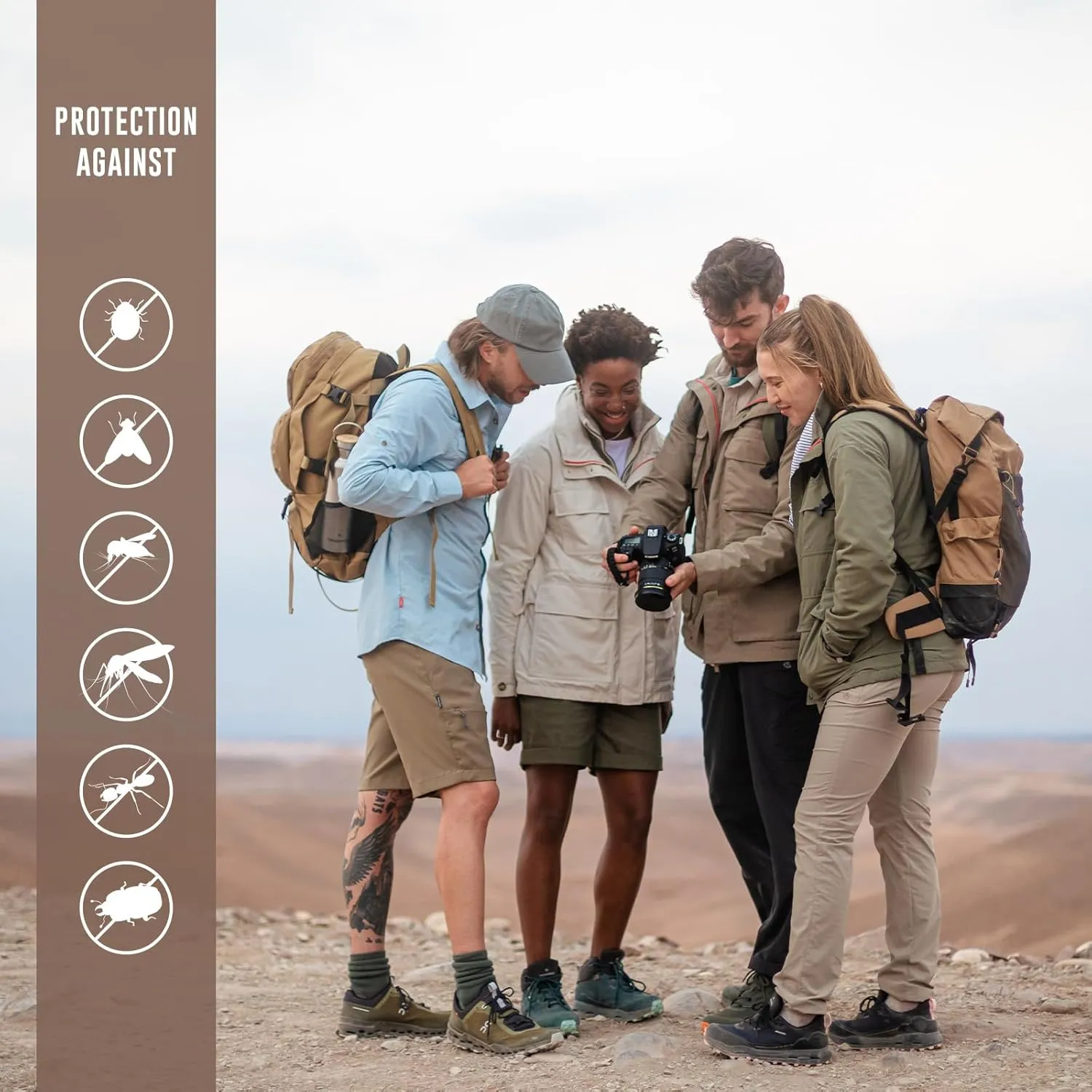 Craghoppers Men's Insect Shield Pro Convertible Pant III | Insect Protection for Travel, Hiking and Outdoors