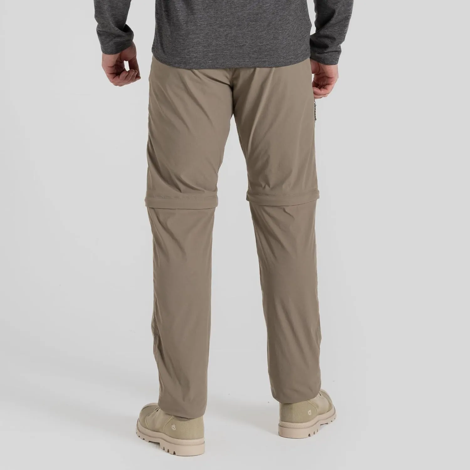 Craghoppers Men's Insect Shield Pro Convertible Pant III | Insect Protection for Travel, Hiking and Outdoors