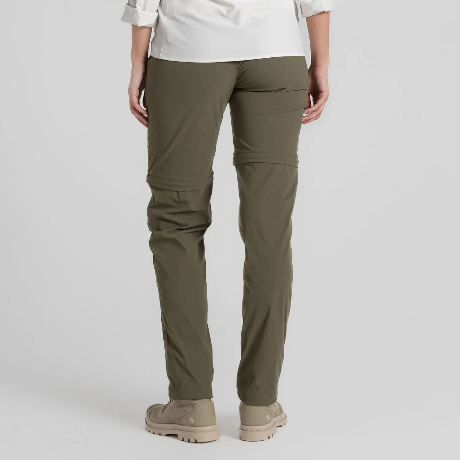 Craghoppers Womens Insect Shield Pro Convertible Pant III | Bug Protection for Travel, Hiking and Outdoors