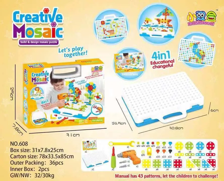 Creative Building Kits for Kids | Educational Block Sets |Aliyya Store
