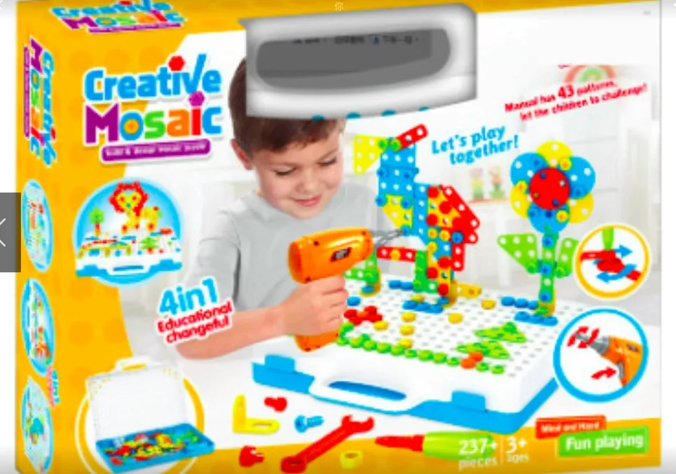 Creative Building Kits for Kids | Educational Block Sets |Aliyya Store