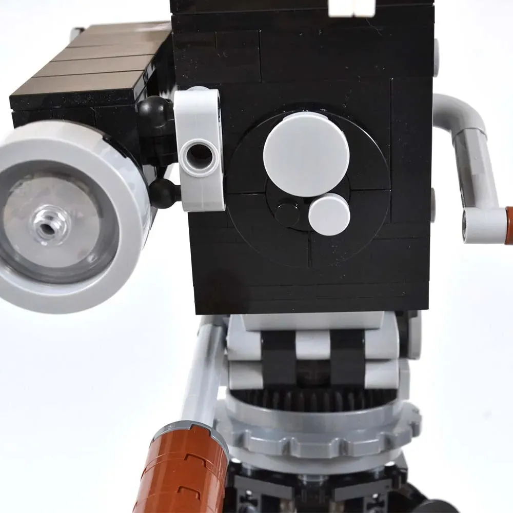Creator Experts MOC Tribute Camera Bricks Toy 80801