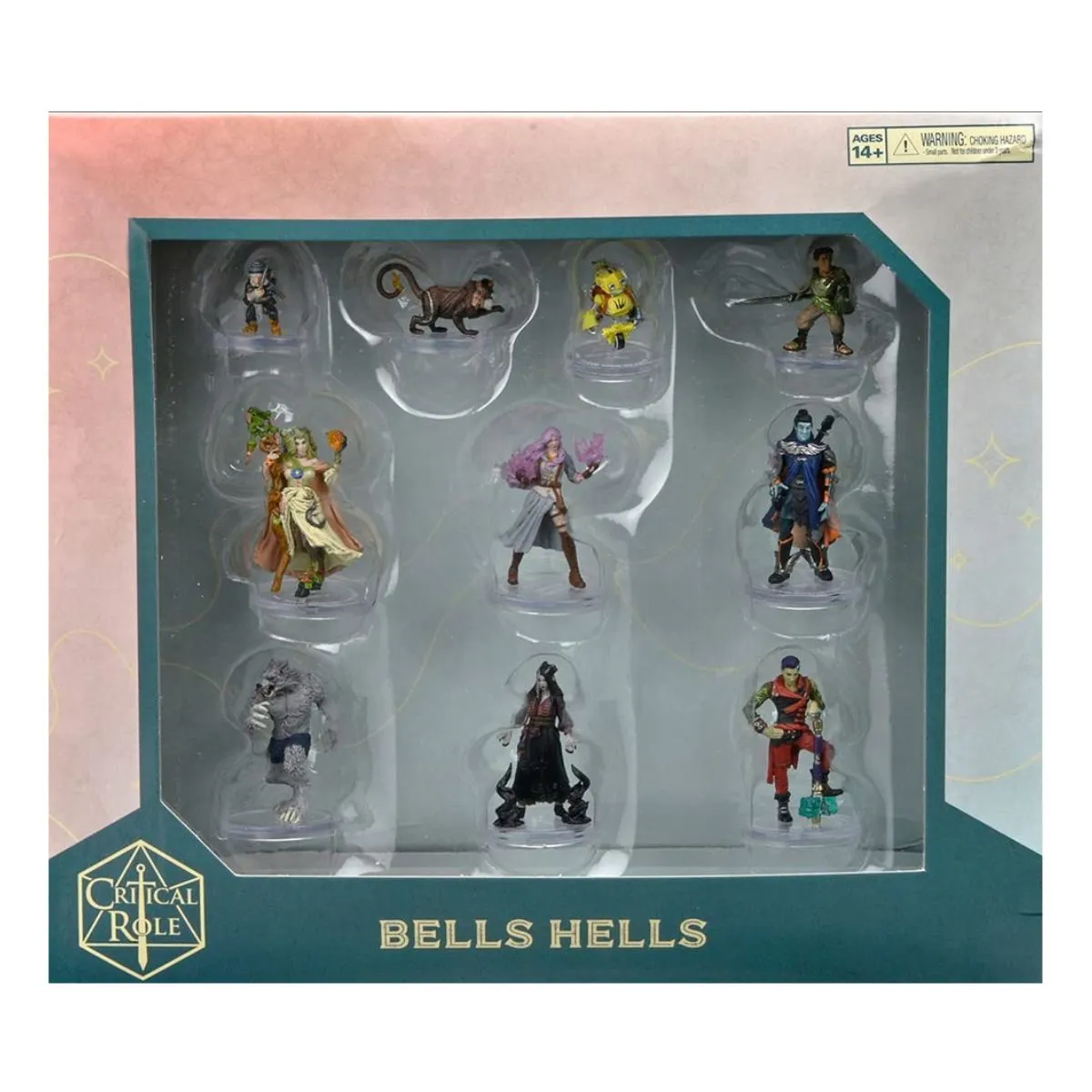 Critical Role Bells Hells Prepainted Miniatures