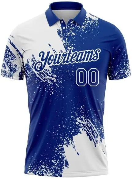 Customizable Team Name, Custom Jersey, White Kelly Green 3D Pattern Design Abstract Brush Stroke