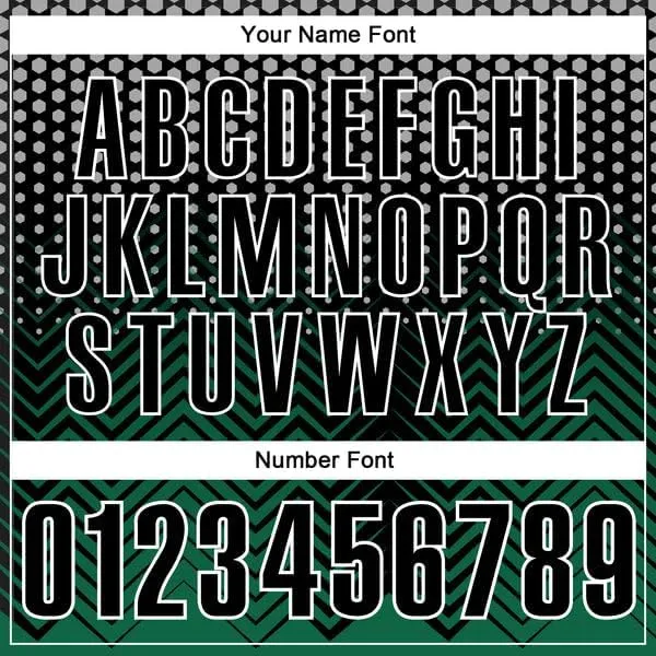Customize Name, Short Sleeve Shirt, Black Kelly Green-Red 3D Bowling Abstract Grunge Art Performance