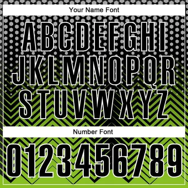 Customize Name, Short Sleeve Shirt, Black Kelly Green-Red 3D Bowling Abstract Grunge Art Performance