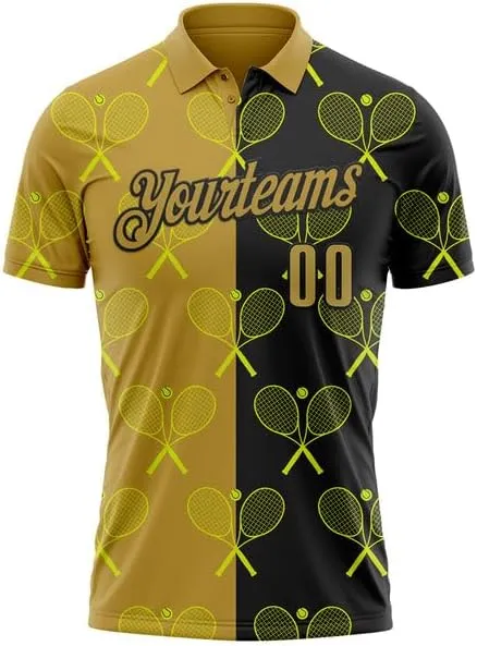Customize Name, Short Sleeve Shirt, Polo Sport, Orange White 3D Tennisperformance Polo Shirtbowling Dart